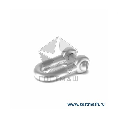 Скоба шкентельная 20 ОСТ 5.2003-78